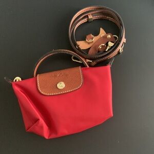 Longchamp Canvas Tote